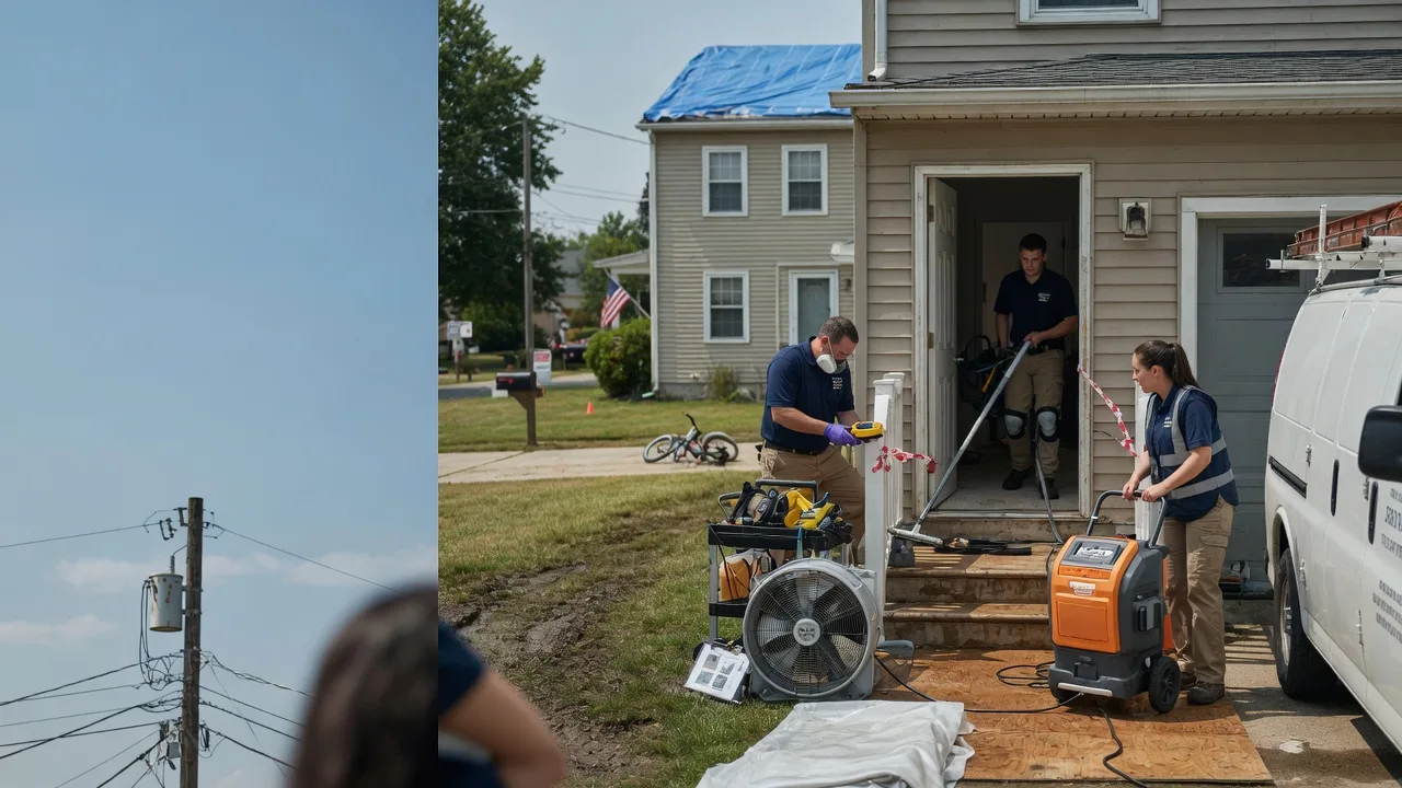 Water Damage Repair in Southwick, MA near me